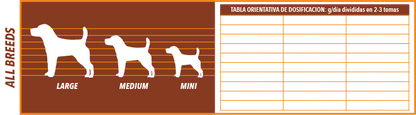 Atlantic Pet Skin & Coat Medium & Large pienso sin cereales con 55 % de salmón para perros adultos de razas medianas y grandes, formatos 2 y 12 kg