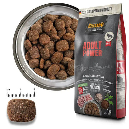 BELCANDO Adult Power | Pienso para perros y perras de cría activos