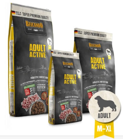 BELCANDO Adult Active pienso para perros adultos activos y deportistas disponible en Gran Canaria y Canarias