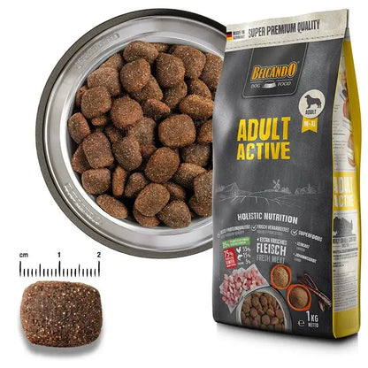 BELCANDO Adult Active pienso para perros adultos activos y deportistas disponible en Gran Canaria y Canarias