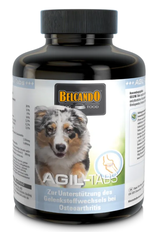 BELCANDO AGIL-TABS 60 tabletas para articulaciones de perros grandes o con artrosis