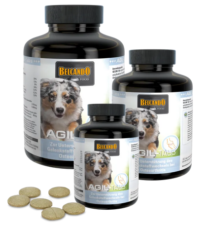 BELCANDO AGIL-TABS 60 tabletas para articulaciones de perros grandes o con artrosis
