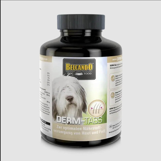 BELCANDO Derm-Tabs 60 tabletas para fortalecer piel y pelaje de perros