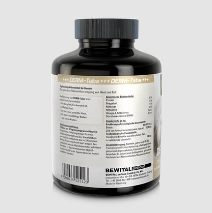 BELCANDO Derm-Tabs 60 tabletas para fortalecer piel y pelaje de perros