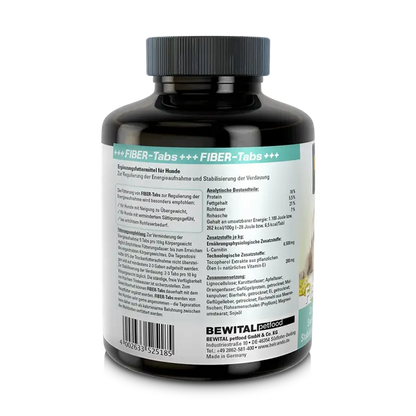 BELCANDO Fiber 60 Tabs suplemento para perros con sobrepeso o problemas digestivos