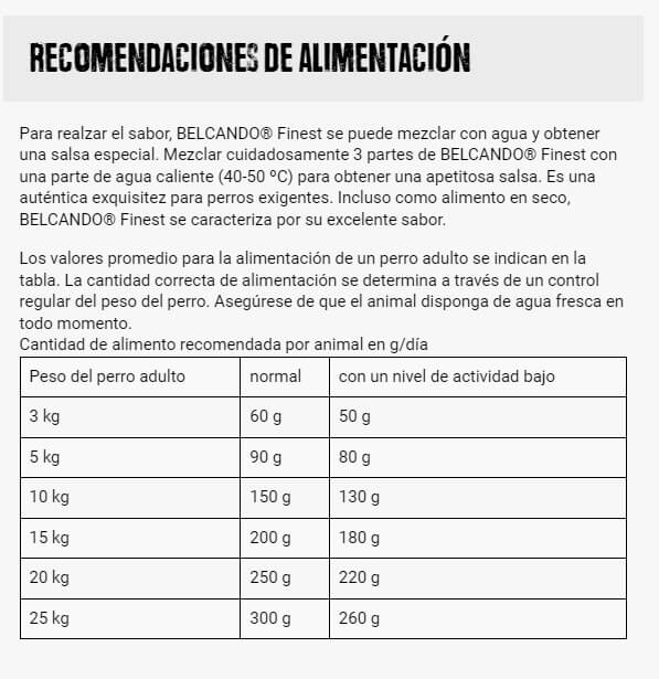 BELCANDO Finest Grain Free Senior pienso sin cereales para perros mayores pequeños y medianos