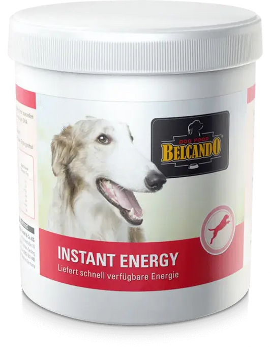 BELCANDO Instant Energy 500 g suplemento energético para perros deportistas