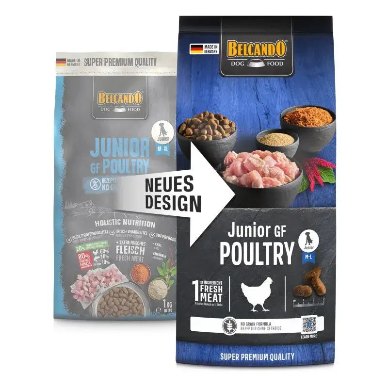 BELCANDO Junior Lamb & Rice pienso con cordero y arroz para cachorros de razas medianas y grandes