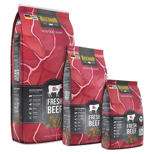 BELCANDO Mastercraft Fresh Beef – Pienso con ternera fresca sin cereales