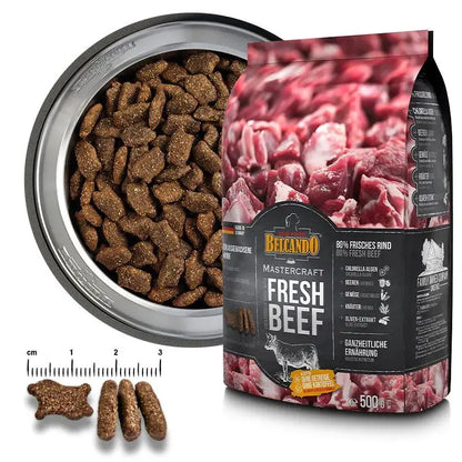 BELCANDO Mastercraft Fresh Beef – Pienso con ternera fresca sin cereales