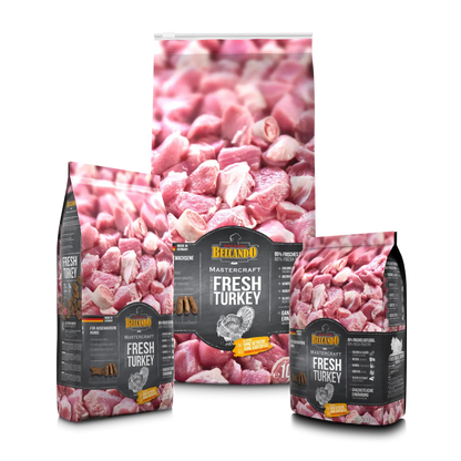 BELCANDO Mastercraft Fresh Turkey – Pienso sin cereales con carne fresca de pavo para perros adultos