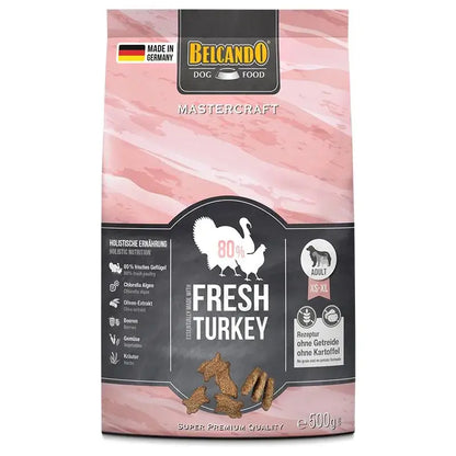 BELCANDO Mastercraft Fresh Turkey – Pienso sin cereales con carne fresca de pavo para perros adultos