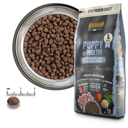 BELCANDO Puppy GF Poultry pienso sin cereales con carne fresca de ave para cachorros