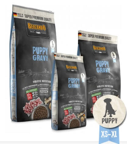 BELCANDO Puppy Gravy pienso para cachorros con salsa digestiva