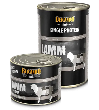 BELCANDO Single Protein Cordero – Alimento húmedo monoproteico para perros