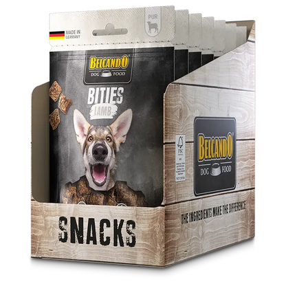 BELCANDO Snack Bits de cordero para perros sin cereales