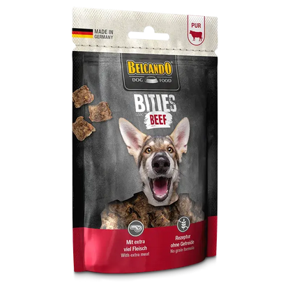 BELCANDO Snack Bits de ternera para perros sin cereales