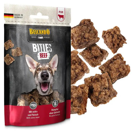 BELCANDO Snack Bits de ternera para perros sin cereales