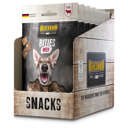 BELCANDO Snack Bits de ternera para perros sin cereales