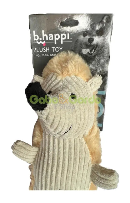 Bhappi Plush erizo 32 cm — peluche suave y resistente con sonido para perros (Gran Canaria, juguete para perros pequeños y grandes)