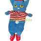 BHAPPI PLUSH TOY JUEGUETE PELUCHE DE GATO AZUL Gabo y Gordo E Shop, la mejor tienda online en las Islas Canarias, España, tienda online para mascotas, perros, gatos, conejos, tortugas, animales, accesorios para mascotas en general. 
Gabo y Gordo E Shop in Canary Islands, the best store for pets, dogs, cats, rabbits, turtles, animals, pet accessories.