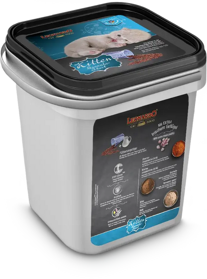 LEONARDO® Kitten Granula-Start 1Kg | Pienso para gatos Gabo y Gordo Pet Shop, tienda online en las Islas Canarias, España, tienda online para mascotas, perros, gatos, conejos, tortugas, animales, accesorios para mascotas en general. 