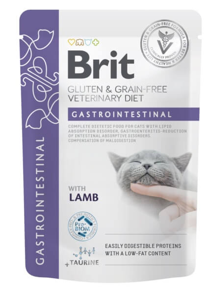 Pack BRIT Grain Free Gastrointestinal para gatos con problemas digestivos
Gabo y Gordo E Shop in Canary Islands, the best store for pets, dogs, cats, rabbits, turtles, animals, pet accessories.