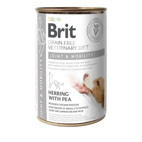 Comida húmeda BRIT Joint & Mobility para perros con artrosis o problemas articulares
