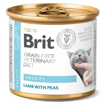 BRIT Cat Obesity – Comida húmeda sin cereales para gatos con sobrepeso