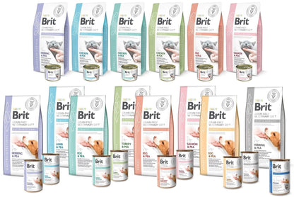 BRIT Vet Diets Renal comida húmeda para perros adultos con atún y salmón disponible en Gran Canaria y Canarias