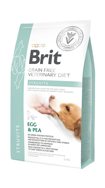 BRIT Vet Diets Struvite – Pienso veterinario para perros con problemas urinarios