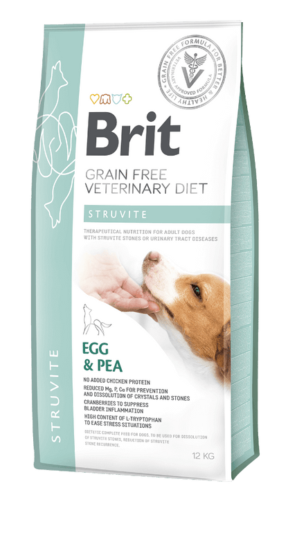 BRIT Vet Diets Struvite – Pienso veterinario para perros con problemas urinarios