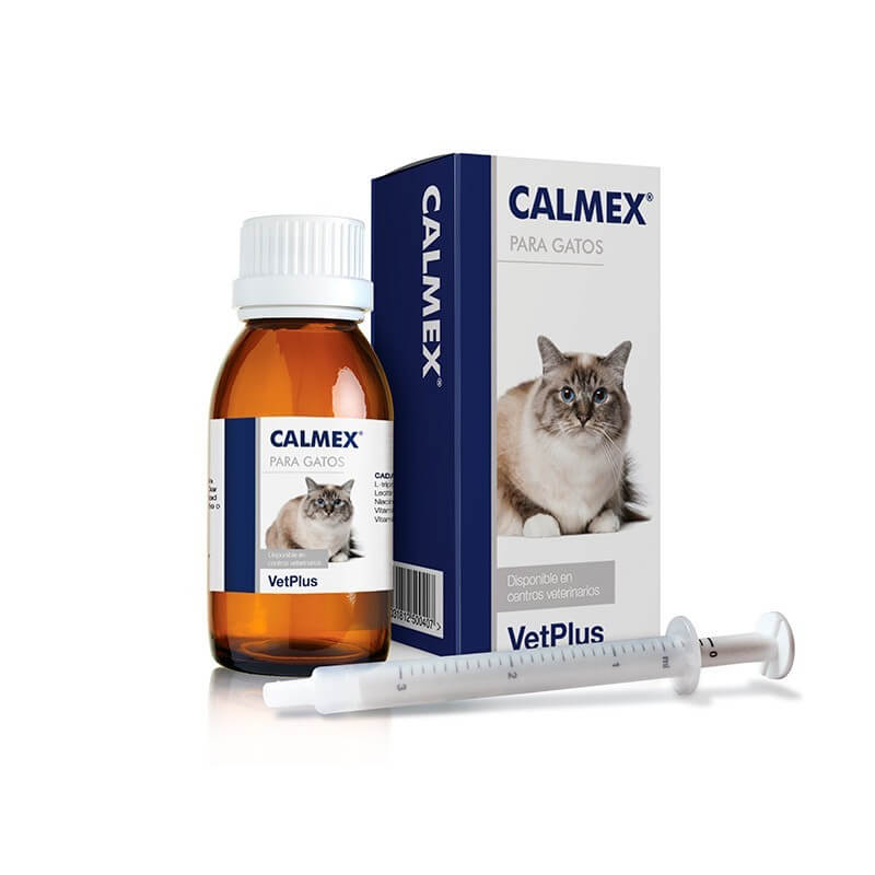 CALMEX 60 ml para gatos suplemento para estrés y comportamiento en Gran Canaria