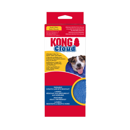 KONG CLOUD COLLAR ISABELINO HINCHABLE AZUL CUELLO para perros y gatos.   Gabo y Gordo Pet Shop, tienda online en las Islas Canarias, España, tienda online para mascotas, perros, gatos, conejos, tortugas, animales, accesorios para mascotas en general. 