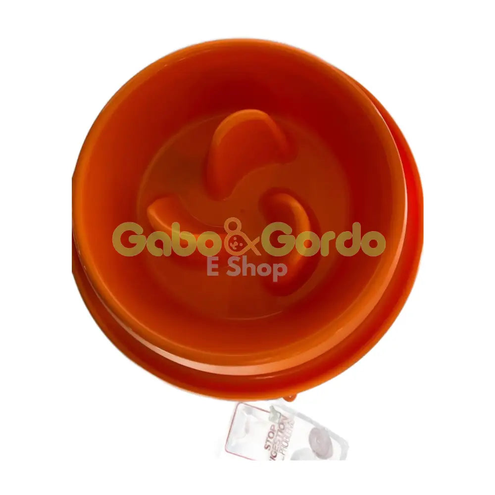 Comedero Slow Food Adagio anti-glotonería para perros y gatos, colores surtidos