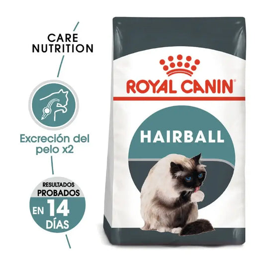 ROYAL CANIN Hairball / Pienso Para Gatos. Gabo&Gordo Pet Shop en Las Palmas de Gran Canaria tienda para mascotas, perros, gatos, conejos, tortugas, animales