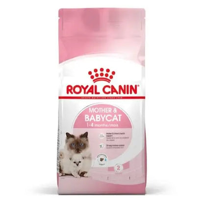 ROYAL CANIN Mother Babycat / Pienso Para Gatos. Gabo y Gordo E Shop, la mejor tienda online en las Islas Canarias, España, tienda online para mascotas, perros, gatos, conejos, tortugas, animales, accesorios para mascotas en general. 
Gabo y Gordo E Shop in Canary Islands, the best store for pets, dogs, cats, rabbits, turtles, animals, pet accessories.