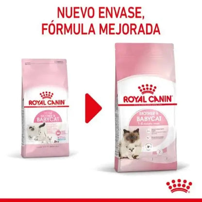 ROYAL CANIN Mother Babycat / Pienso Para Gatos. Gabo y Gordo E Shop, la mejor tienda online en las Islas Canarias, España, tienda online para mascotas, perros, gatos, conejos, tortugas, animales, accesorios para mascotas en general. 
Gabo y Gordo E Shop in Canary Islands, the best store for pets, dogs, cats, rabbits, turtles, animals, pet accessories.