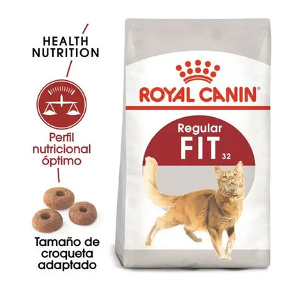 ROYAL CANIN Fit 32 / Pienso Para Gatos. Gabo y Gordo E Shop, la mejor tienda online en las Islas Canarias, España, tienda online para mascotas, perros, gatos, conejos, tortugas, animales, accesorios para mascotas en general. 
Gabo y Gordo E Shop in Canary Islands, the best store for pets, dogs, cats, rabbits, turtles, animals, pet accessories.