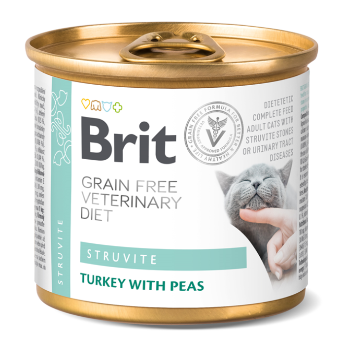 BRIT CARE VET DIETS CAT STRUVITE| Comida húmeda para Gatos 200 g x 6 unidades sin cereales  Gabo y Gordo E Shop, la mejor tienda online en las Islas Canarias, España, tienda online para mascotas, perros, gatos, conejos, tortugas, animales, accesorios para mascotas en general. 
Gabo y Gordo E Shop in Canary Islands, the best store for pets, dogs, cats, rabbits, turtles, animals, pet accessories.