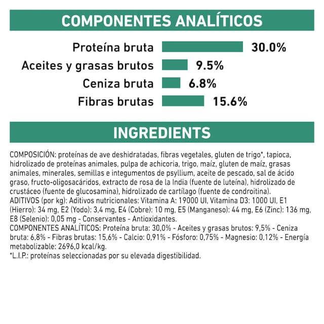 ROYAL CANIN Satiety Weight Management Small Dog | Alimento dietético completo para perros adultos de razas pequeñas.  Gabo y Gordo Pet Shop en Las Palmas de Gran Canaria tienda para mascotas, perros, gatos, conejos, tortugas, animales, accesorios para mascotas.