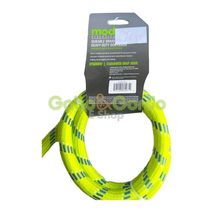 Correa de cordón redondo de nylon resistente para perros