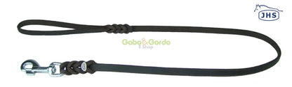 Correa de cuero JHS Junior Hundebedarf 15mm/220cm con mosquetón para perros Gabo&Gordo Pet Shop en Las Palmas de Gran Canaria tienda para mascotas, perros, gatos, conejos, tortugas, animales, accesorios para mascotas