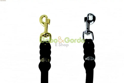 Correa de cuero JHS Junior Hundebedarf 15mm/220cm con mosquetón para perros Gabo&Gordo Pet Shop en Las Palmas de Gran Canaria tienda para mascotas, perros, gatos, conejos, tortugas, animales, accesorios para mascotas