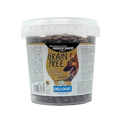 🦴 DELI-DOG SNACKS 800 g | Barritas naturales para perros | Varios sabores