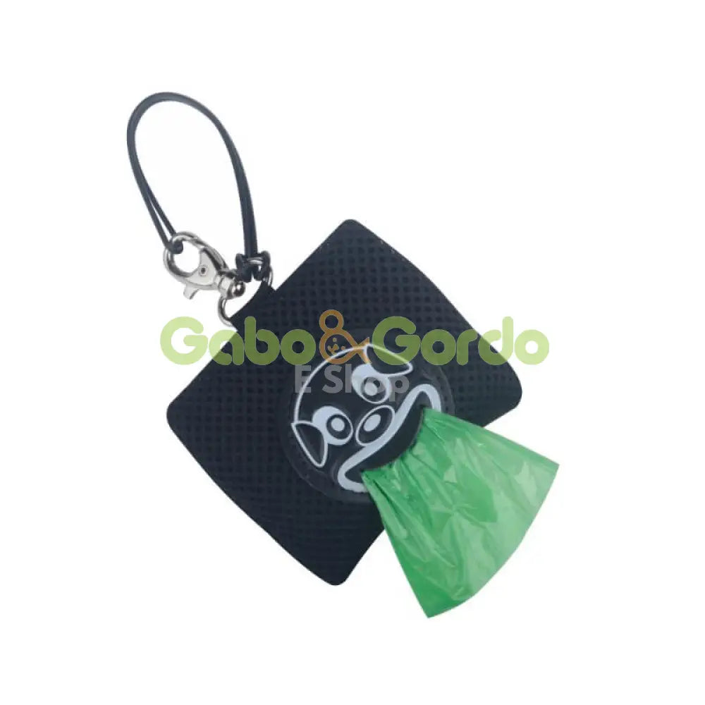Tre Ponti dispensador de bolsas para perros negro.  Gabo y Gordo E Shop, la mejor tienda online en las Islas Canarias, España, tienda online para mascotas, perros, gatos, conejos, tortugas, animales, accesorios para mascotas en general. 
Gabo y Gordo E Shop in Canary Islands, the best store for pets, dogs, cats, rabbits, turtles, animals, pet accessories.