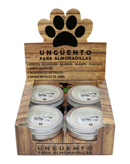 Pomada regeneradora DOGGALLOP para almohadillas de perros y gatos