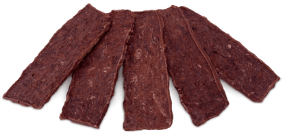 Snack natural DOKAS Filete de Ciervo para perros 60 g, hipoalergénico y rico en proteínas