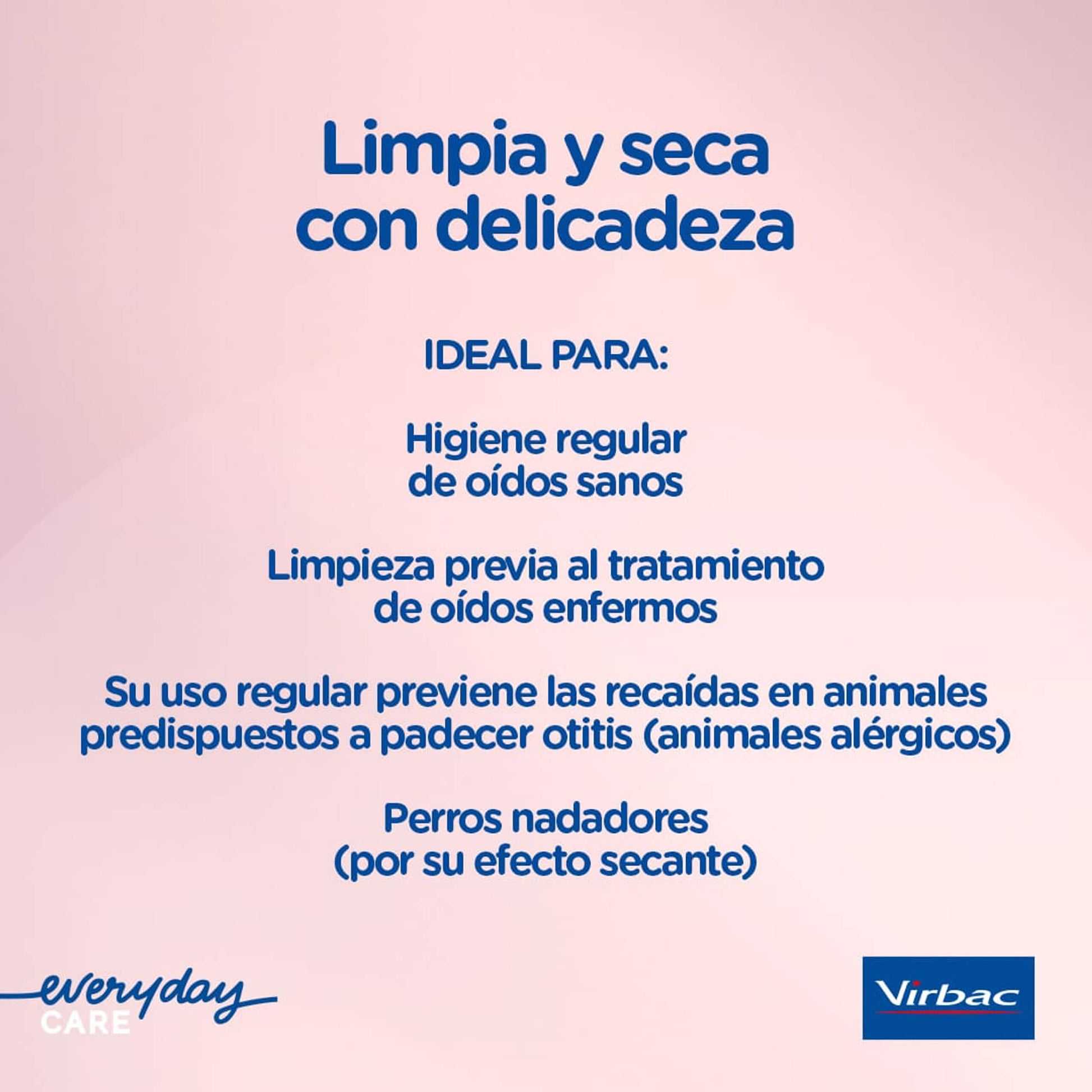 Limpiador auricular micelar Epiotic para perros y gatos – Virbac – Gabo y Gordo E Shop