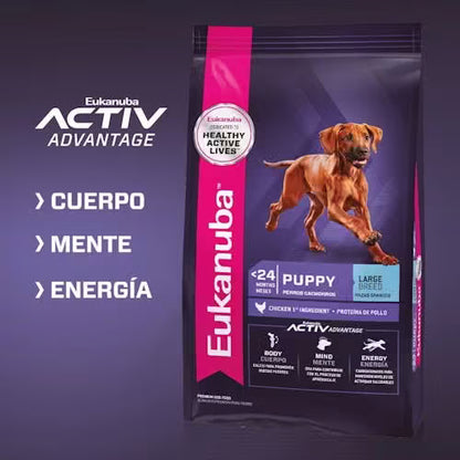 Eukanuba Puppy Razas Grandes pienso premium para cachorros de razas grandes crecimiento saludable
